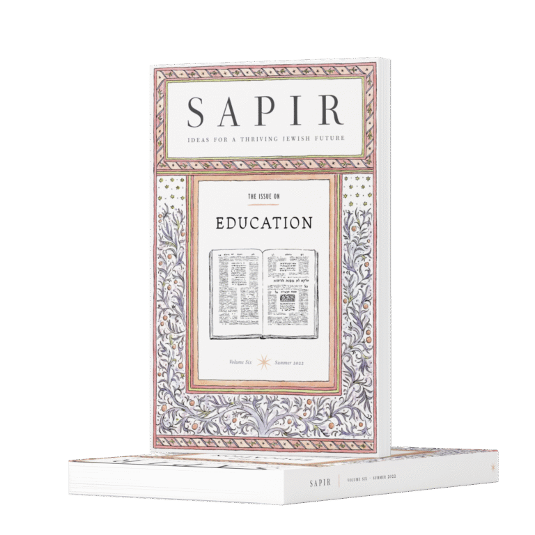 Jewish Education: Why We Should Care (SAPIR Roundtable Discussion)
